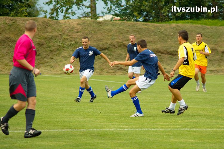 LKS Szubinianka Szubin - LKS Pomorzanin Serock 7:2