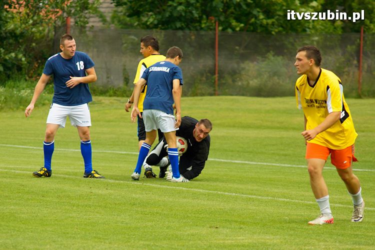 LKS Szubinianka Szubin - LKS Pomorzanin Serock 7:2