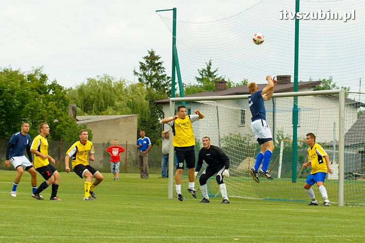 LKS Szubinianka Szubin - LKS Pomorzanin Serock 7:2