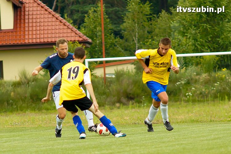 LKS Szubinianka Szubin - LKS Pomorzanin Serock 7:2