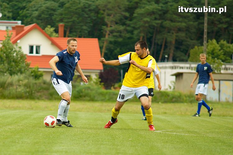 LKS Szubinianka Szubin - LKS Pomorzanin Serock 7:2