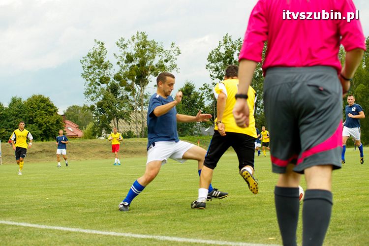 LKS Szubinianka Szubin - LKS Pomorzanin Serock 7:2