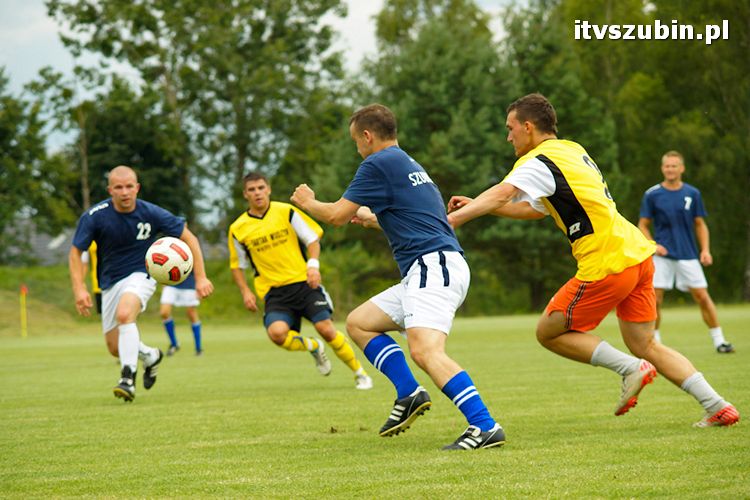 LKS Szubinianka Szubin - LKS Pomorzanin Serock 7:2