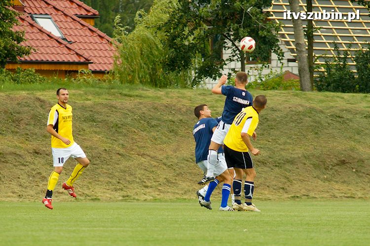 LKS Szubinianka Szubin - LKS Pomorzanin Serock 7:2