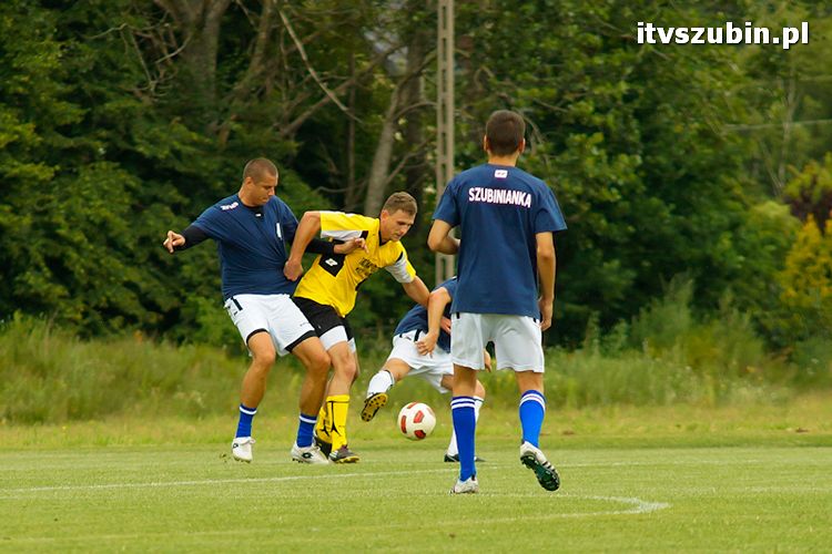 LKS Szubinianka Szubin - LKS Pomorzanin Serock 7:2