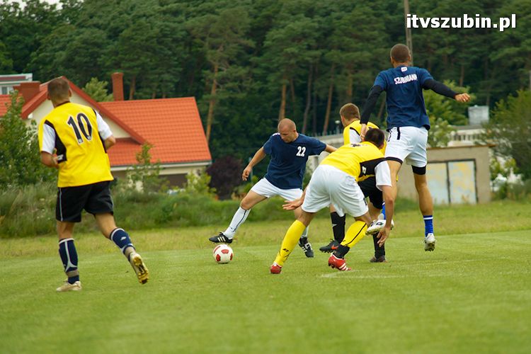 LKS Szubinianka Szubin - LKS Pomorzanin Serock 7:2