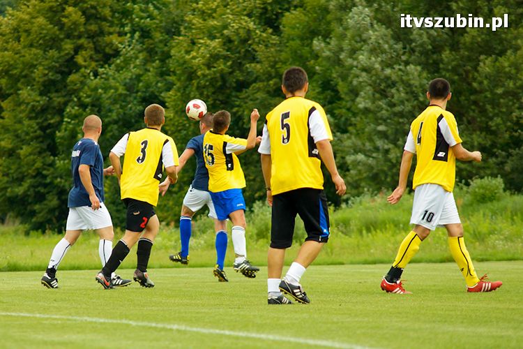 LKS Szubinianka Szubin - LKS Pomorzanin Serock 7:2