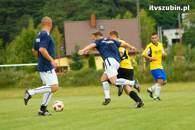 LKS Szubinianka Szubin - LKS Pomorzanin Serock 7:2