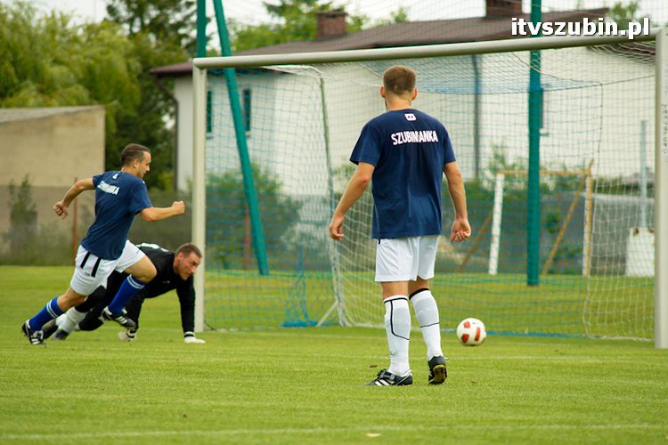 LKS Szubinianka Szubin - LKS Pomorzanin Serock 7:2