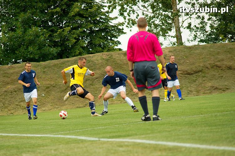 LKS Szubinianka Szubin - LKS Pomorzanin Serock 7:2