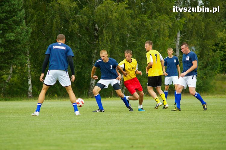 LKS Szubinianka Szubin - LKS Pomorzanin Serock 7:2