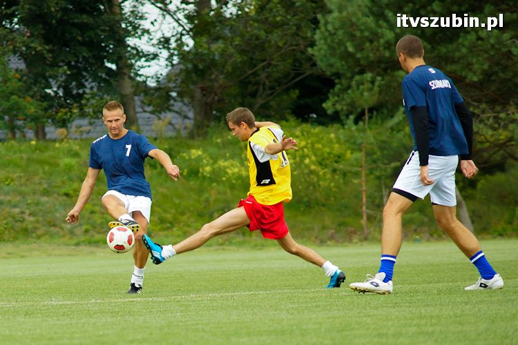 LKS Szubinianka Szubin - LKS Pomorzanin Serock 7:2