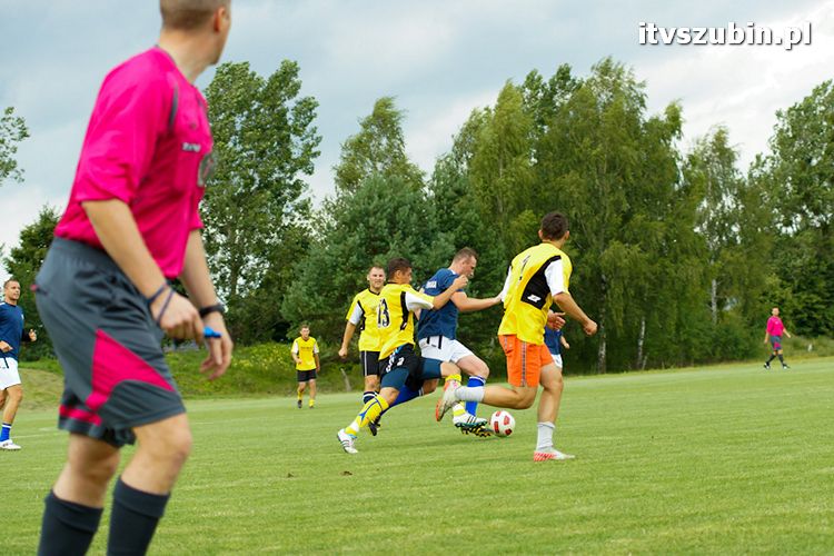 LKS Szubinianka Szubin - LKS Pomorzanin Serock 7:2