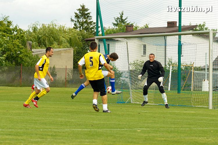 LKS Szubinianka Szubin - LKS Pomorzanin Serock 7:2