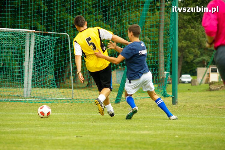 LKS Szubinianka Szubin - LKS Pomorzanin Serock 7:2