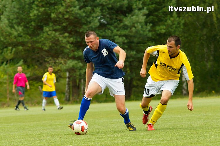 LKS Szubinianka Szubin - LKS Pomorzanin Serock 7:2