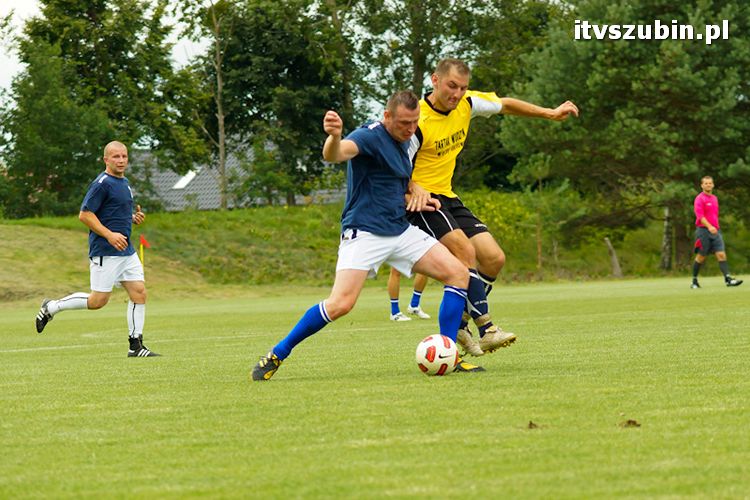 LKS Szubinianka Szubin - LKS Pomorzanin Serock 7:2