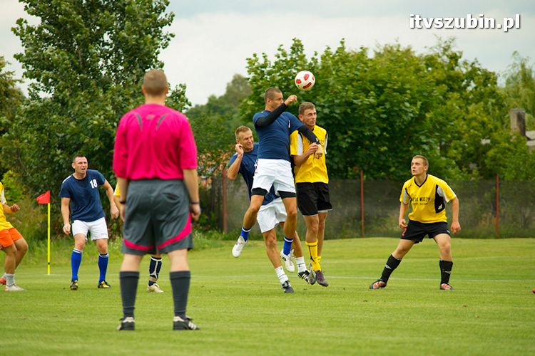 LKS Szubinianka Szubin - LKS Pomorzanin Serock 7:2