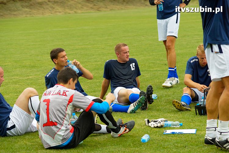 LKS Szubinianka Szubin - LKS Pomorzanin Serock 7:2