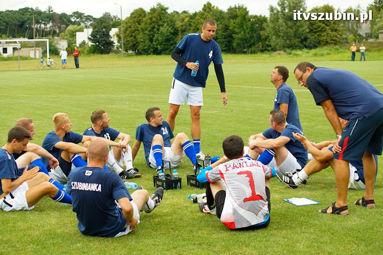LKS Szubinianka Szubin - LKS Pomorzanin Serock 7:2