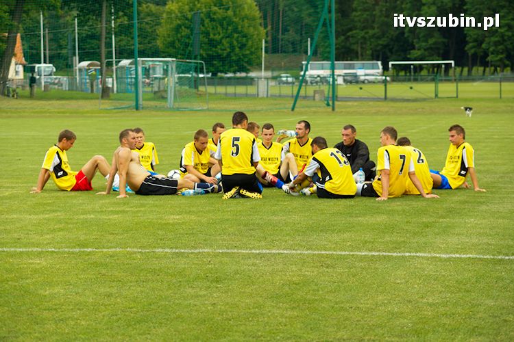 LKS Szubinianka Szubin - LKS Pomorzanin Serock 7:2
