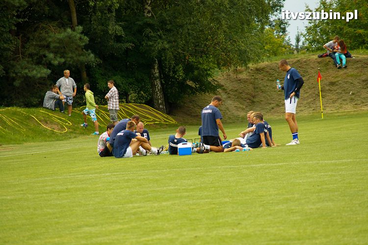 LKS Szubinianka Szubin - LKS Pomorzanin Serock 7:2