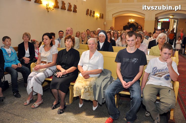 25-lecie złożenia Ślubów Zakonnych przez siostrę Michałę