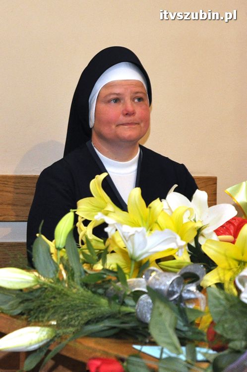 25-lecie złożenia Ślubów Zakonnych przez siostrę Michałę