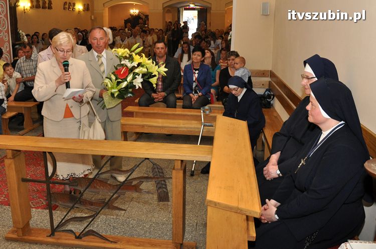 25-lecie złożenia Ślubów Zakonnych przez siostrę Michałę