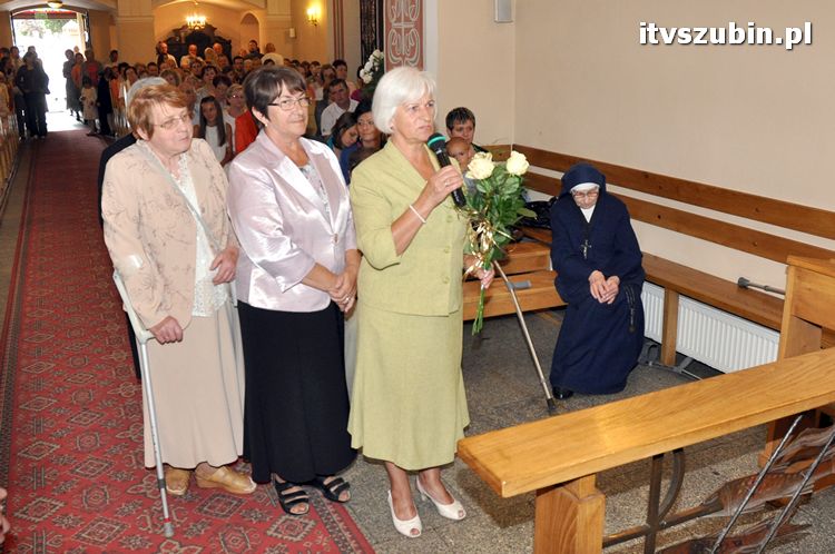 25-lecie złożenia Ślubów Zakonnych przez siostrę Michałę