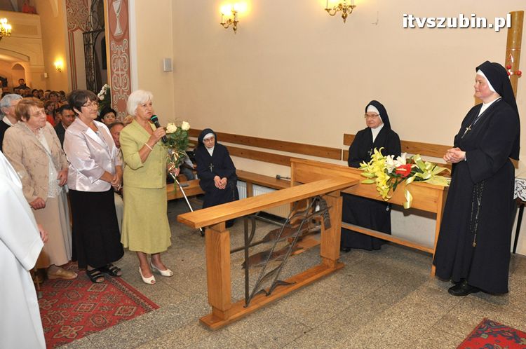 25-lecie złożenia Ślubów Zakonnych przez siostrę Michałę