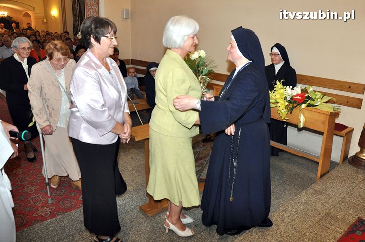 25-lecie złożenia Ślubów Zakonnych przez siostrę Michałę
