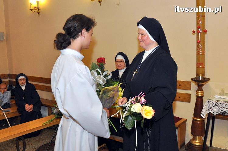 25-lecie złożenia Ślubów Zakonnych przez siostrę Michałę