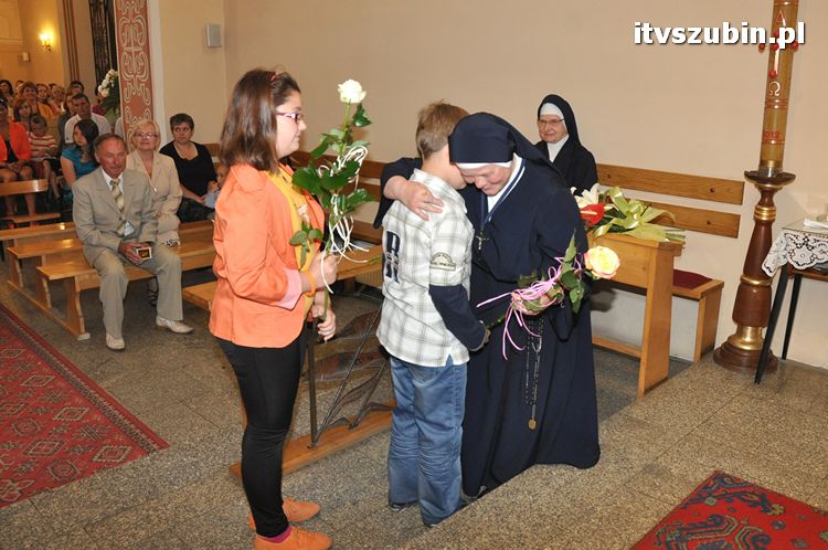 25-lecie złożenia Ślubów Zakonnych przez siostrę Michałę