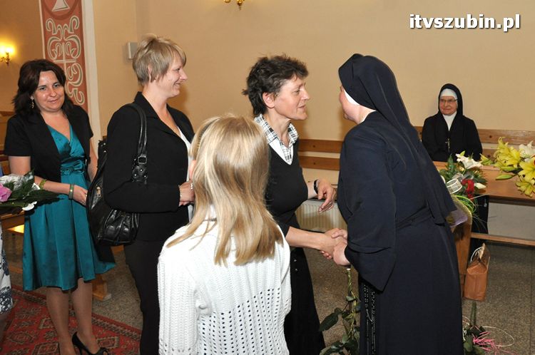 25-lecie złożenia Ślubów Zakonnych przez siostrę Michałę