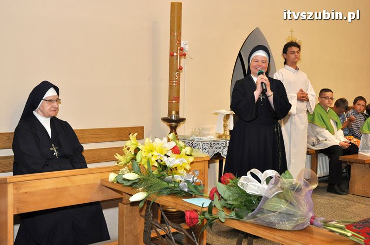 25-lecie złożenia Ślubów Zakonnych przez siostrę Michałę