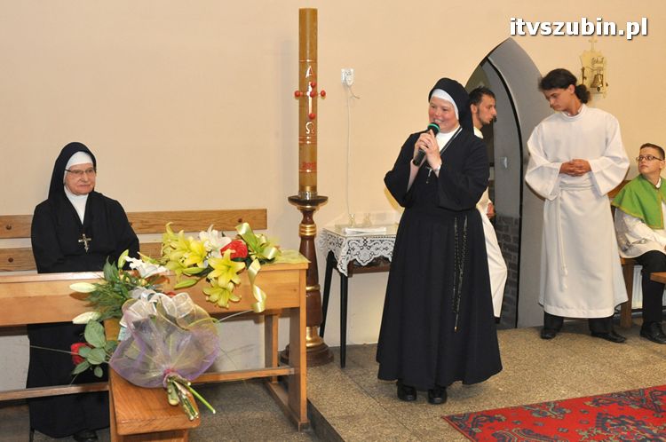 25-lecie złożenia Ślubów Zakonnych przez siostrę Michałę