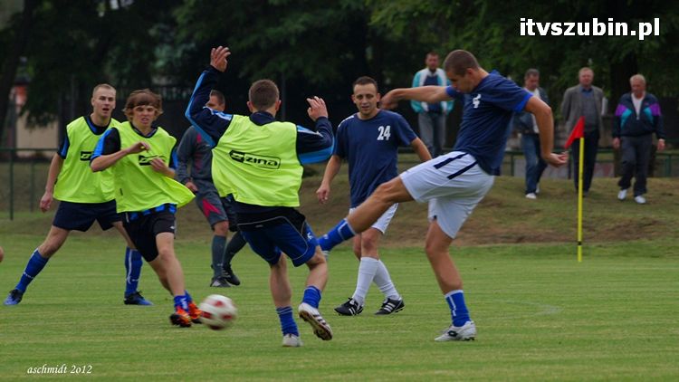 LKS Szubinianka Szubin - MKS Pałuczanka Żnin 3:2
