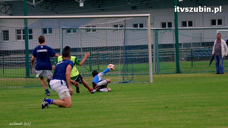 LKS Szubinianka Szubin - MKS Pałuczanka Żnin 3:2