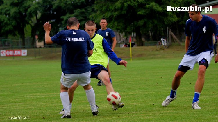 LKS Szubinianka Szubin - MKS Pałuczanka Żnin 3:2