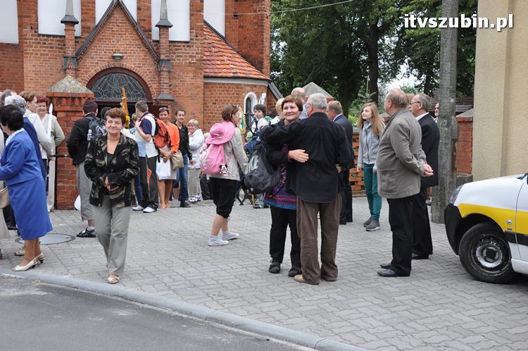 Piesza pielgrzymka na Jasną Górę wyruszyła z Szubina