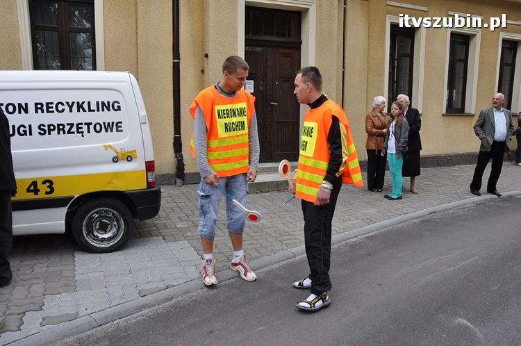Piesza pielgrzymka na Jasną Górę wyruszyła z Szubina