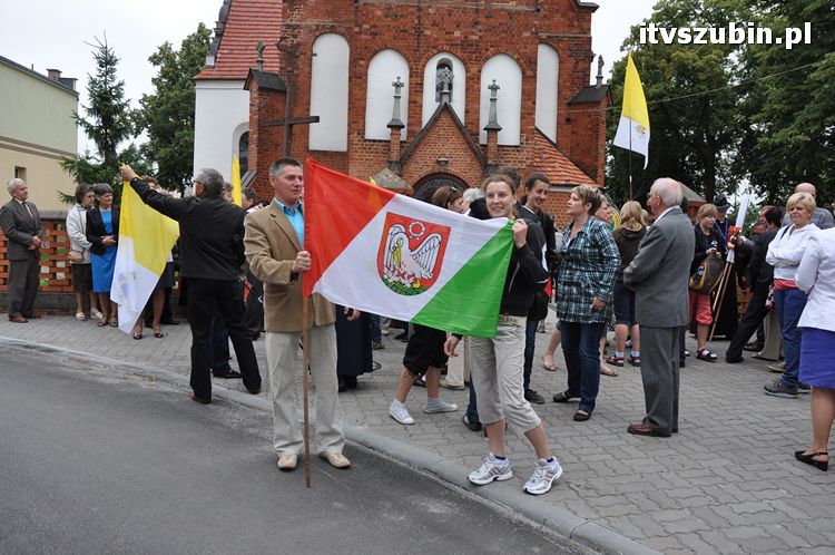 Piesza pielgrzymka na Jasną Górę wyruszyła z Szubina