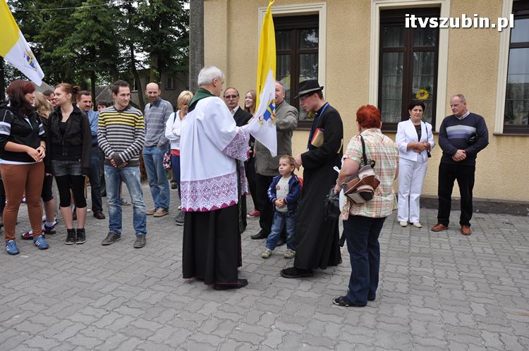 Piesza pielgrzymka na Jasną Górę wyruszyła z Szubina
