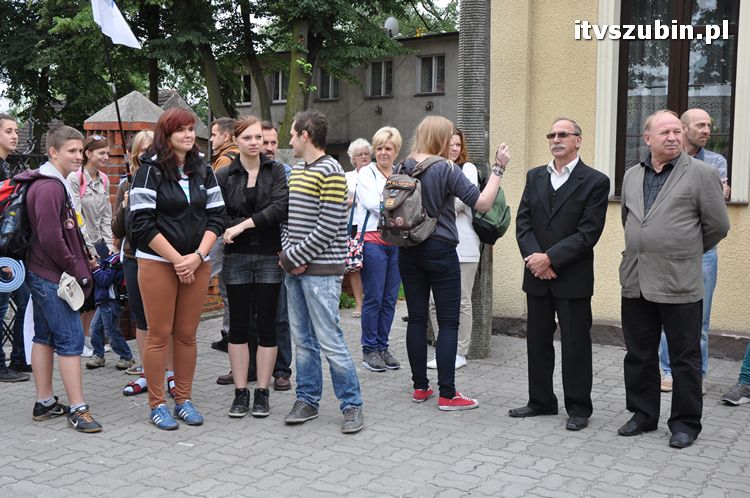 Piesza pielgrzymka na Jasną Górę wyruszyła z Szubina