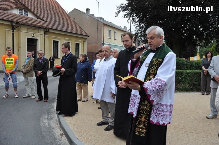Piesza pielgrzymka na Jasną Górę wyruszyła z Szubina