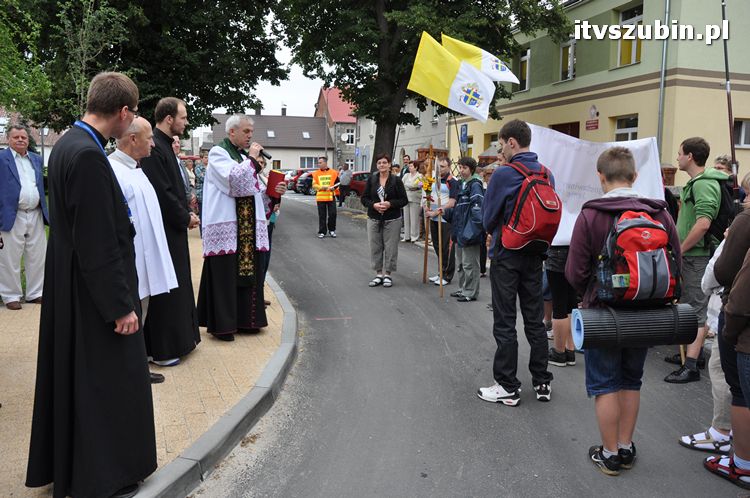 Piesza pielgrzymka na Jasną Górę wyruszyła z Szubina