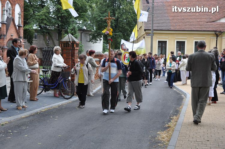 Piesza pielgrzymka na Jasną Górę wyruszyła z Szubina