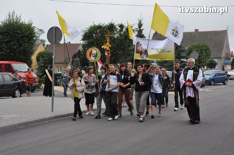 Piesza pielgrzymka na Jasną Górę wyruszyła z Szubina