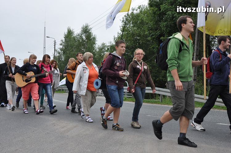 Piesza pielgrzymka na Jasną Górę wyruszyła z Szubina